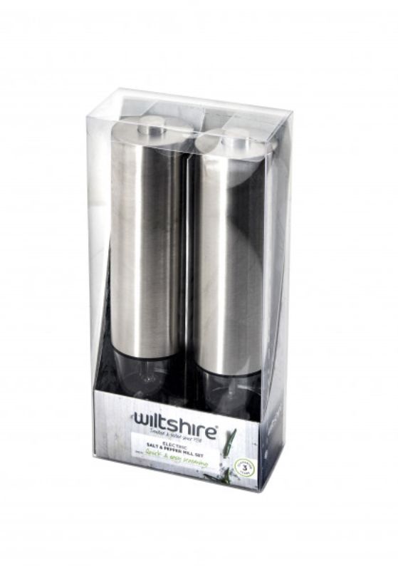 Wiltshire - Electric Mill Set  22cm