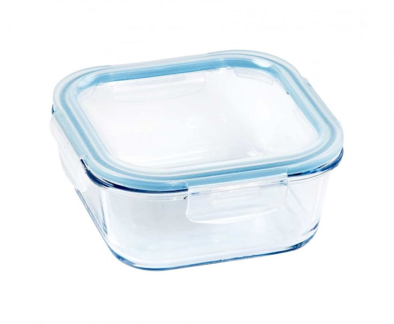 Wiltshire - Square Glass Container 800ml