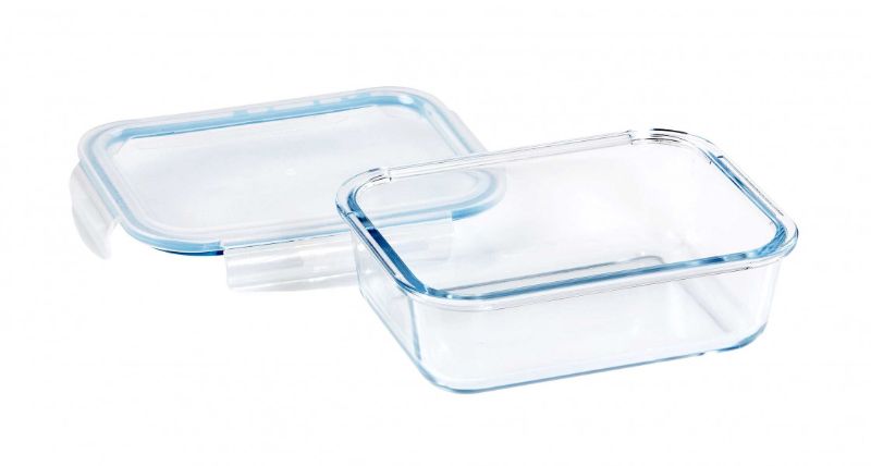 Wiltshire - Rectangle Glass Container 1000ml