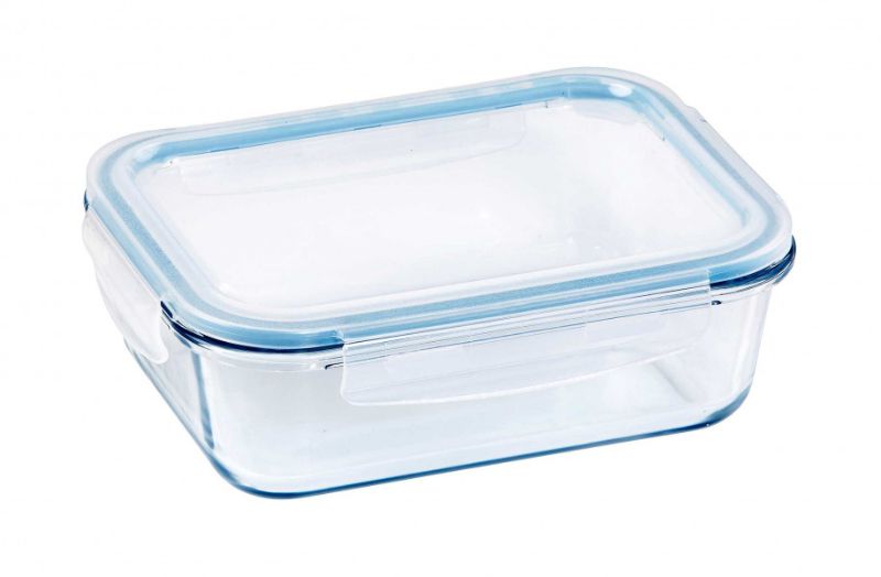 Wiltshire - Rectangle Glass Container 1000ml