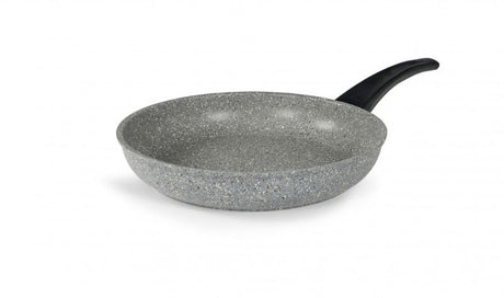 Flonal Dura Induction Frying Pan 28cm with durable aluminum, non-stick surface, ergonomic handle, suitable for all hobs.