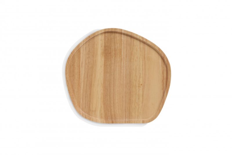 Stanley Rogers - Wooden Serving Platter Round Medium