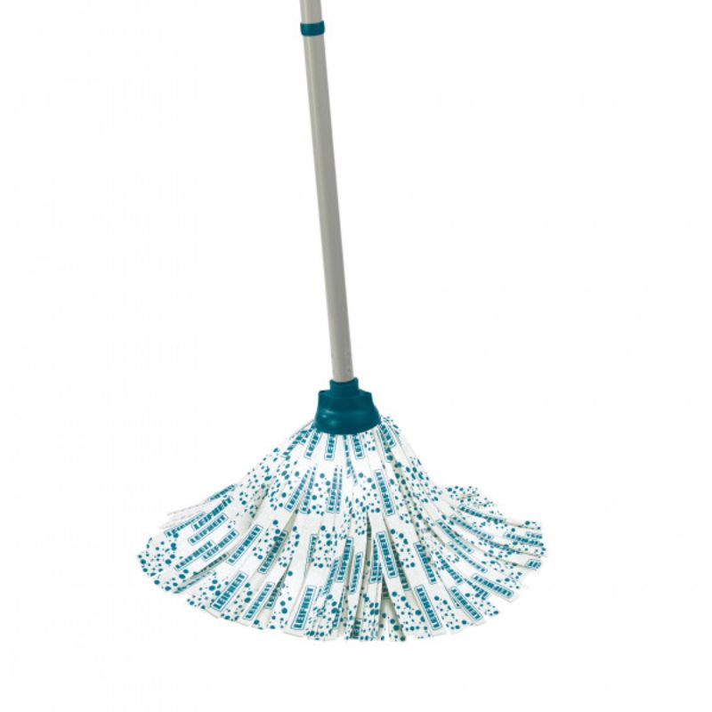 Leifheit Classic Mop Viscose Replacement Head for efficient cleaning on hard surfaces, compatible with Classic Wringmop Set.