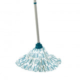 Leifheit Classic Mop Viscose Replacement Head for efficient cleaning on hard surfaces, compatible with Classic Wringmop Set.