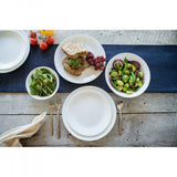 Corelle Winter Frost Plates set of 6, 21.6cm, durable, versatile white dinnerware for all occasions.