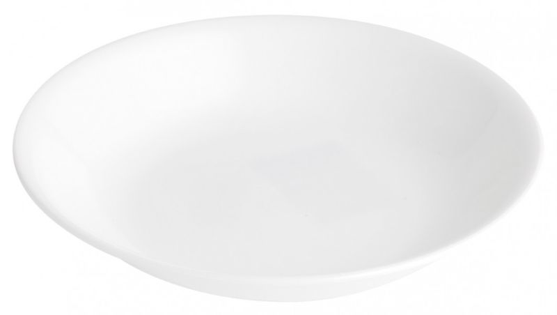 Set of 6 Corelle Winter Frost Salad/Pasta Bowls, 591ml each, elegant white, lightweight, durable, and perfect for all occasions.