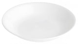 Set of 6 Corelle Winter Frost Salad/Pasta Bowls, 591ml each, elegant white, lightweight, durable, and perfect for all occasions.