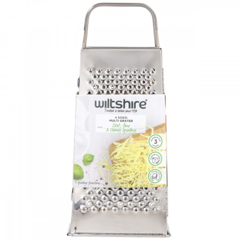 Wiltshire - 4 Side Grater
