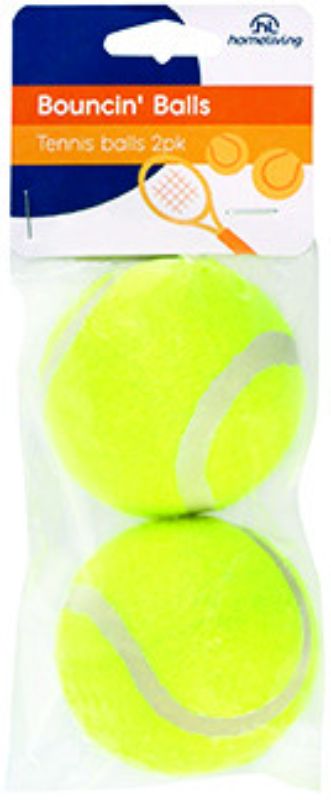 Bright yellow tennis balls in a pack of 4, designed for durability and excellent bounce on the court. Perfect for all skill levels.