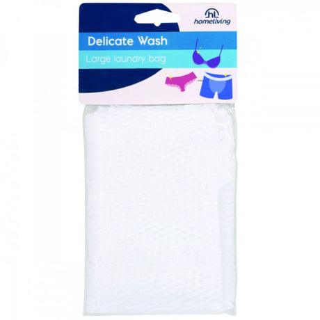 Set of 4 large, breathable laundry bags for easy sorting and fresh storage of clothes and household items.