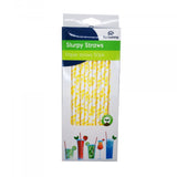 Colorful eco-friendly paper straws pack of 50, perfect for parties and everyday use, stylish and biodegradable choice.