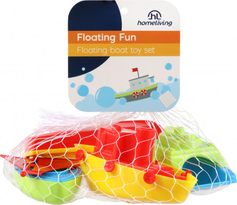 Homeliving - Boat Set 4 Pieces - Set of 4