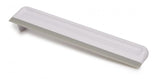 Joseph Joseph EasyStore Compact Shower Squeegee in Grey/White, featuring a slim design and flexible silicone blade for precision cleaning.