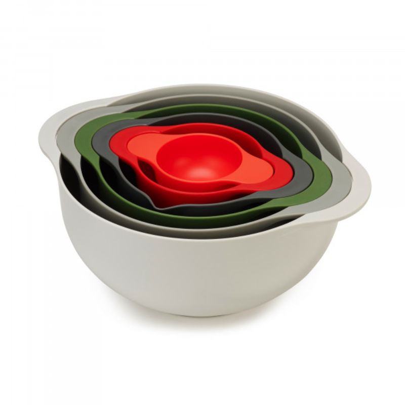 Joseph Joseph - Duo 6-piece Food Preparation Bowl Set