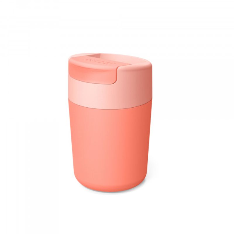 Joseph Joseph - Sipp Travel mug - 340 ml (12 fl. oz) - Coral