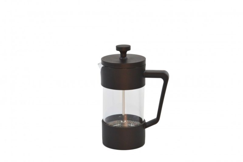 Brew - Coffee Plunger 350ml Black