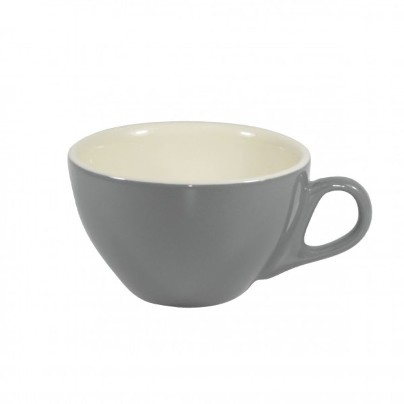 Brew - French Grey Cappuccino Cup 220ml - Set of 6
