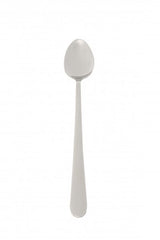 Set of 12 Stanley Rogers Albany iced teaspoons in stainless steel, featuring a modern design and mirror finish for elegant dining.