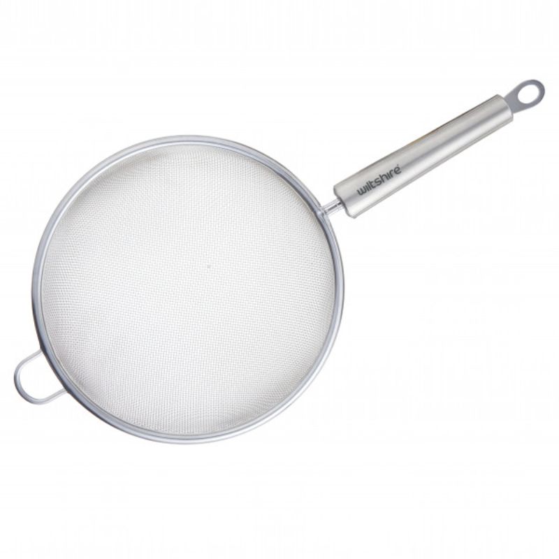 Wiltshire - Fusion Stainless Steel 18cm Strainer