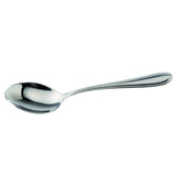 Elegant Wiltshire Luisa tea spoons set of 4, crafted from stainless steel with a modern mirror finish, dishwasher safe.